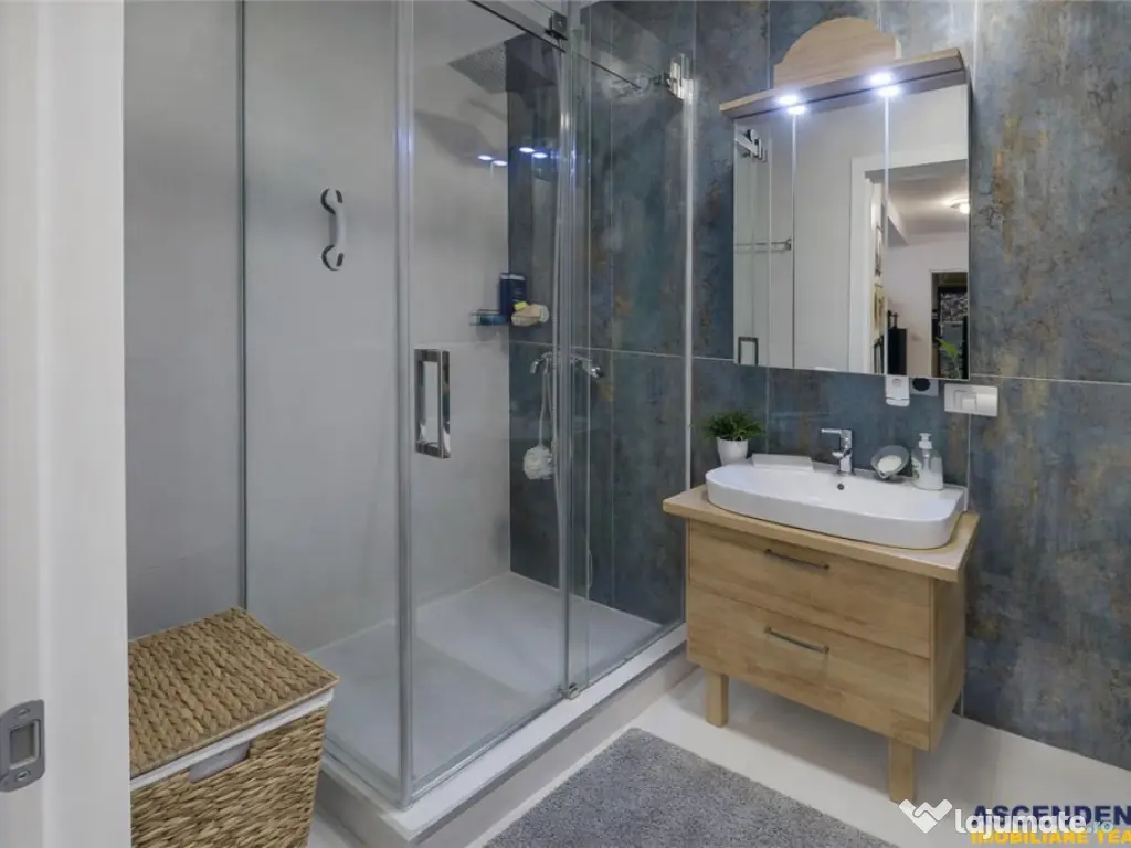 Rezidenta cu vibe de vacanta, mobilata, accesorizata cu tera 