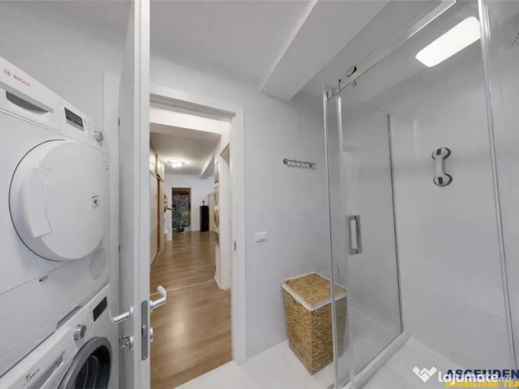 Rezidenta cu vibe de vacanta, mobilata, accesorizata cu tera 