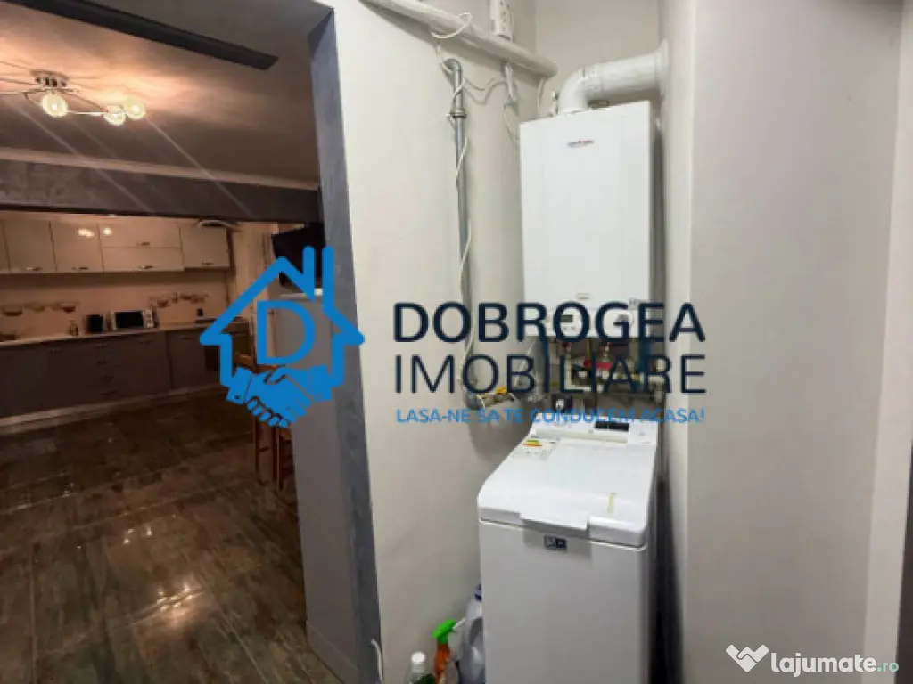 ULTRACENTRAL-2 CAMERE , CENTRALA GAZ, ETAJ 1, MOBILAT SI UTI 