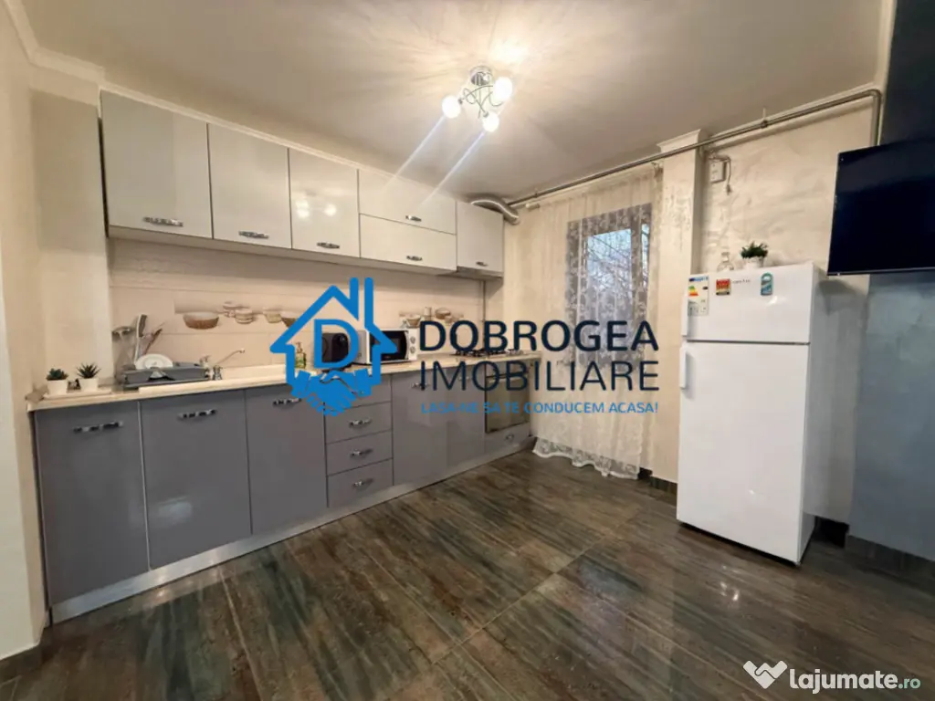 ULTRACENTRAL-2 CAMERE , CENTRALA GAZ, ETAJ 1, MOBILAT SI UTI 