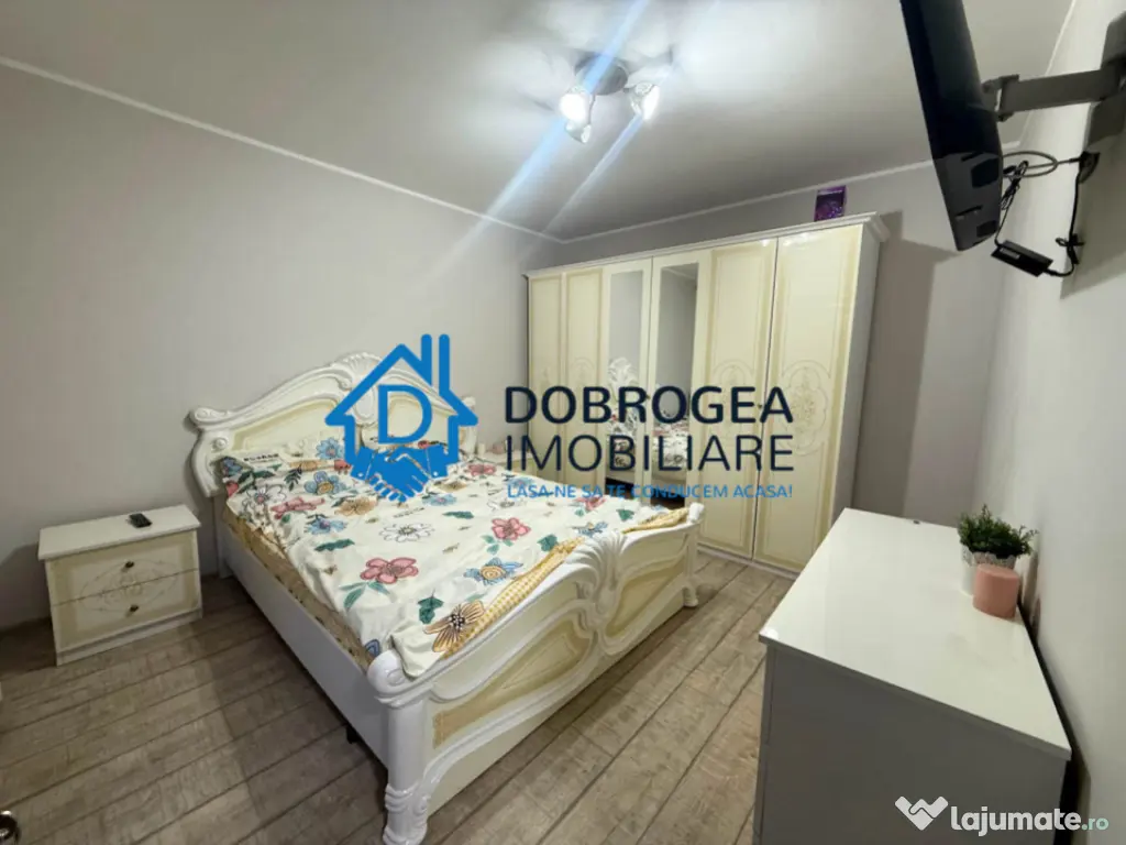 ULTRACENTRAL-2 CAMERE , CENTRALA GAZ, ETAJ 1, MOBILAT SI UTI 