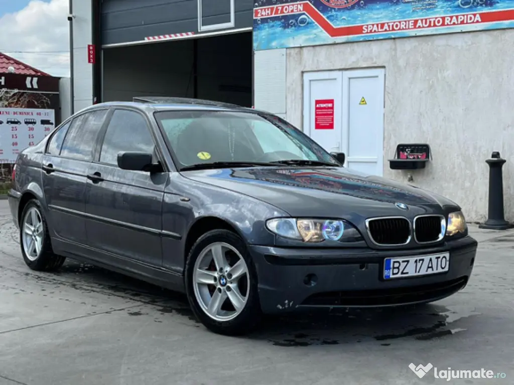 Dezmembrez Bmw e46 318D 