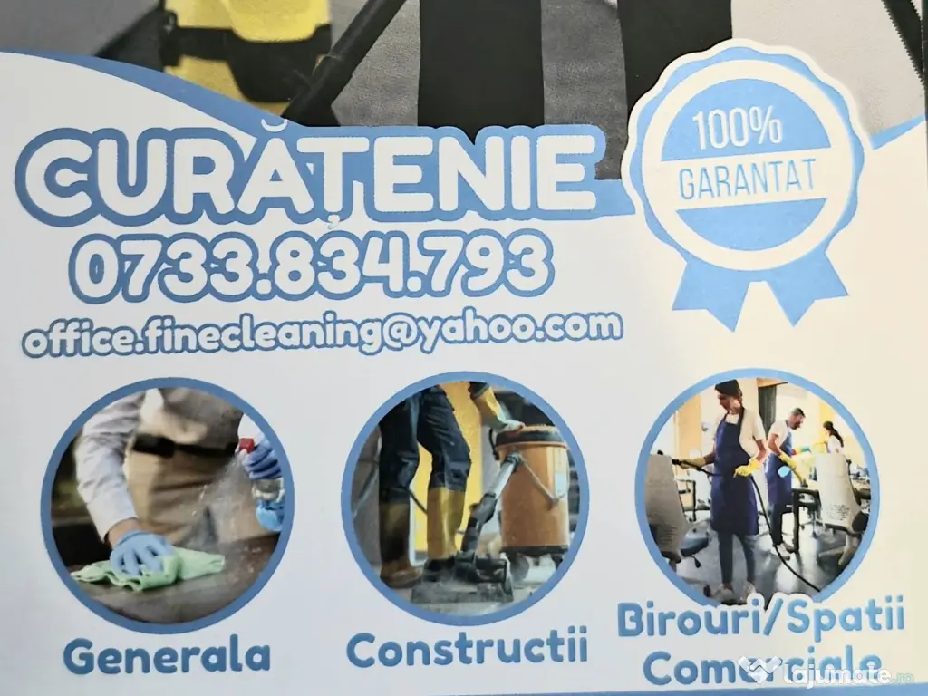 Servicii curatenie 