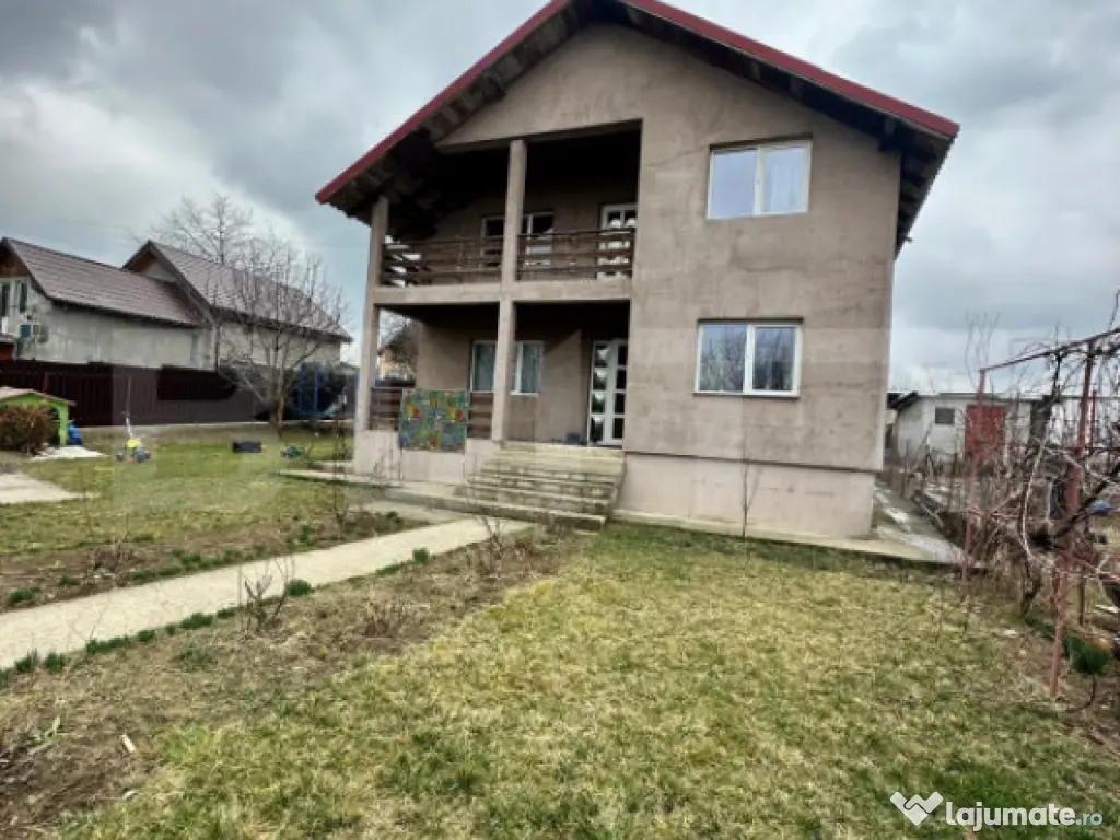 Vilă spațioasă P+1 de vânzare în Lunca Cetățuii – 1 