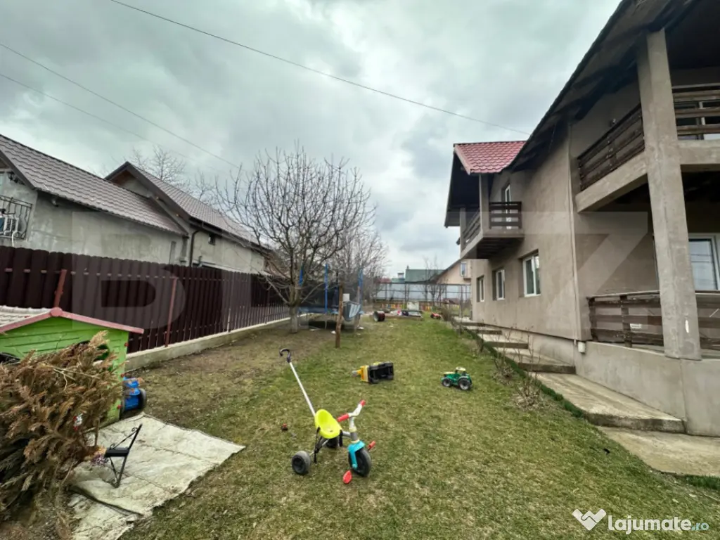 Vilă spațioasă P+1 de vânzare în Lunca Cetățuii – 1 