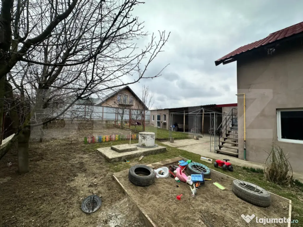 Vilă spațioasă P+1 de vânzare în Lunca Cetățuii – 1 