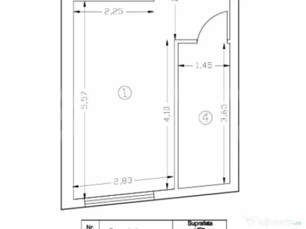 Garsoniera Demisol Metrou Eroii Revolutiei 