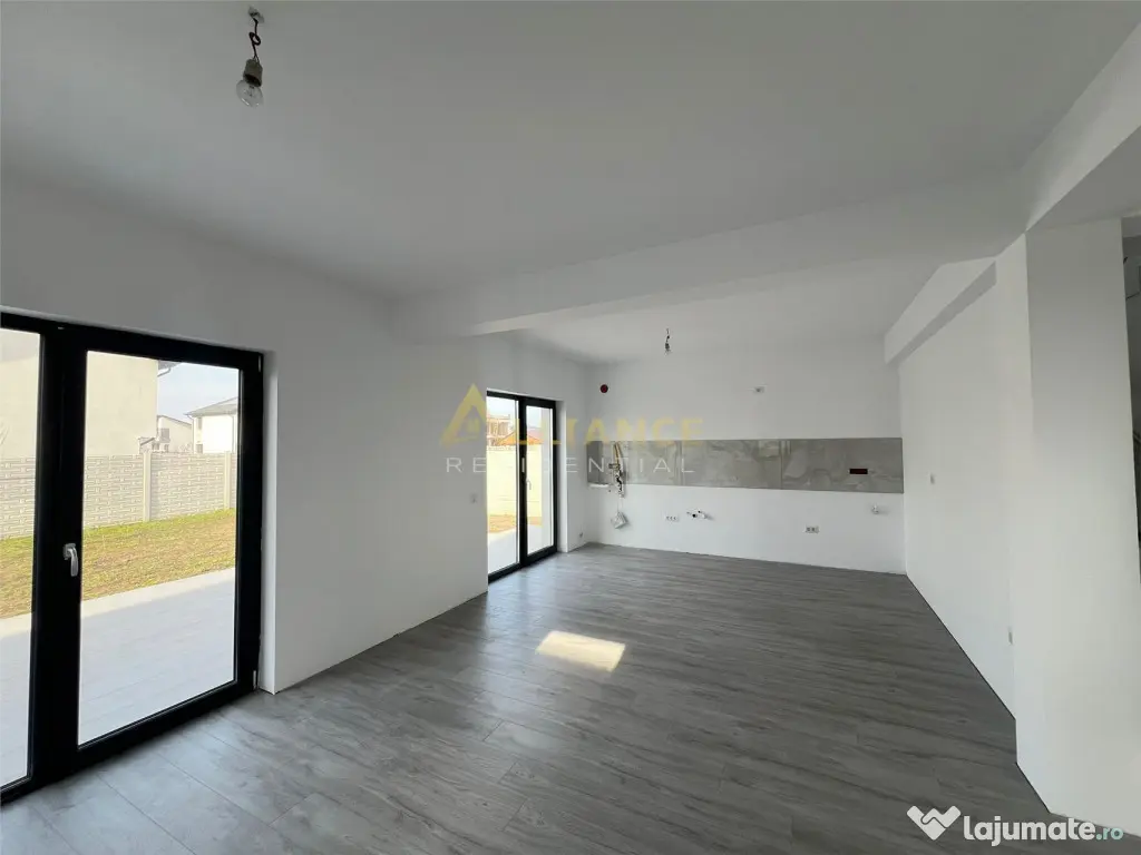 Vila individuala - 4 camere - 2 bai - 145mp utili - teren 45 