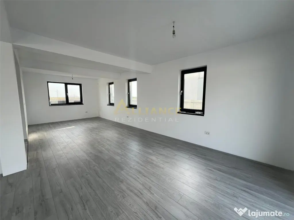 Vila individuala - 4 camere - 2 bai - 145mp utili - teren 45 