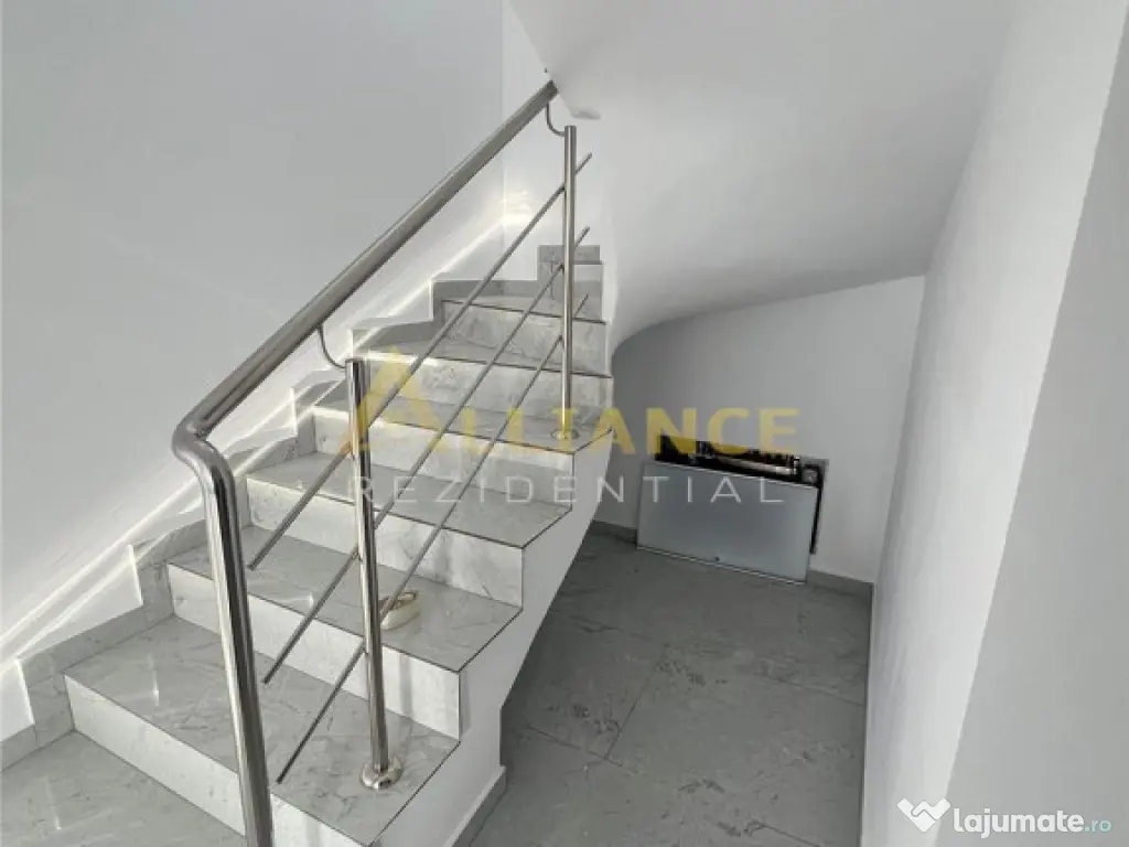 Vila individuala - 4 camere - 2 bai - 145mp utili - teren 45 