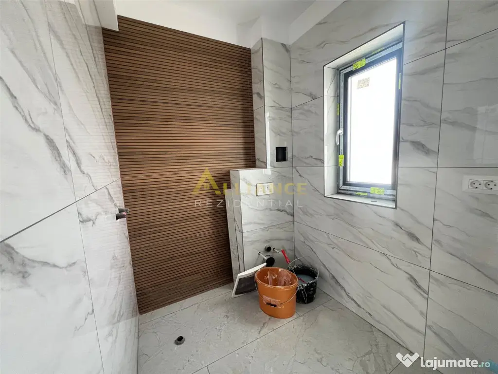 Vila individuala - 4 camere - 2 bai - 145mp utili - teren 45 