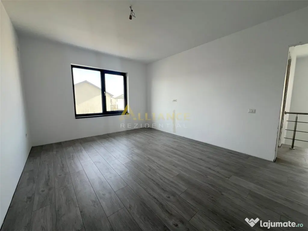 Vila individuala - 4 camere - 2 bai - 145mp utili - teren 45 