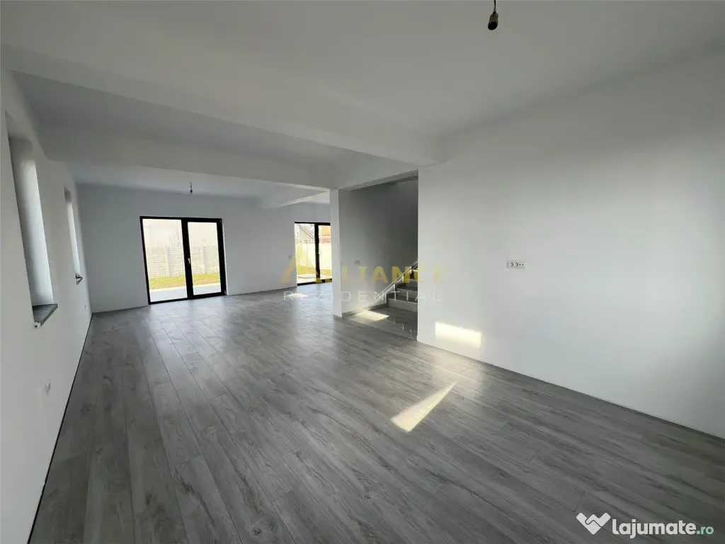 Vila individuala - 4 camere - 2 bai - 145mp utili - teren 45 