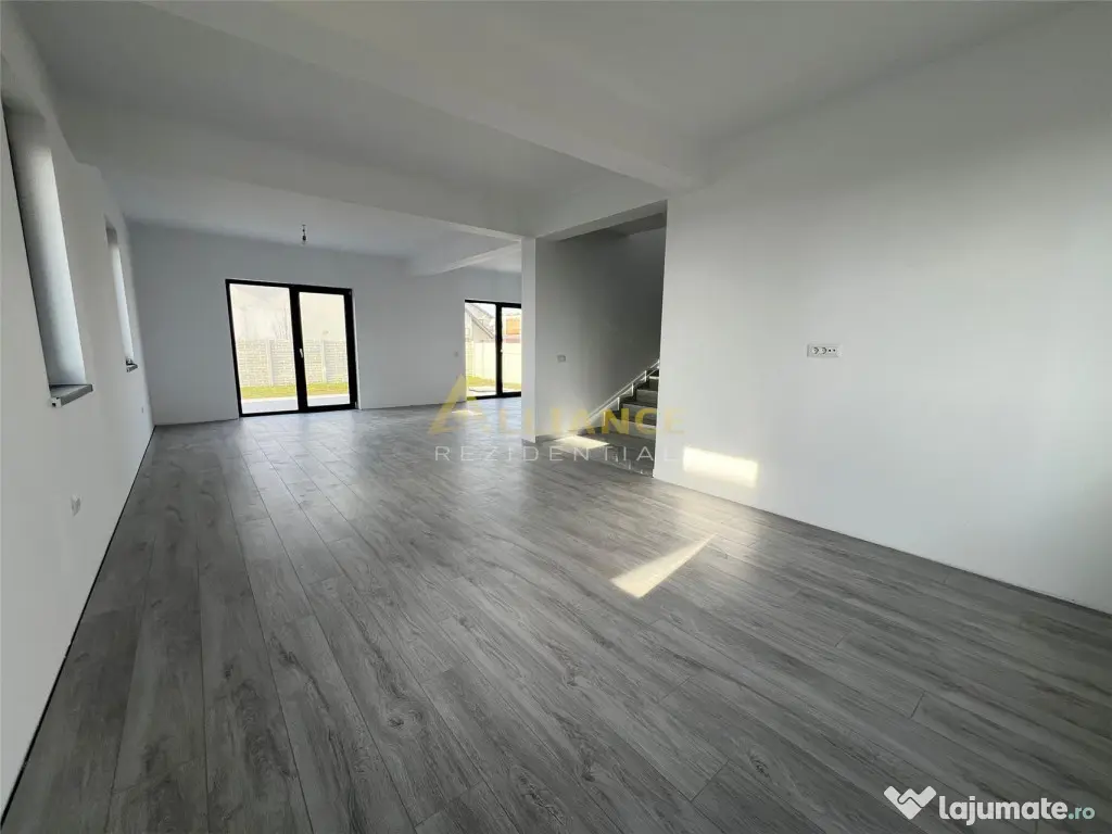 Vila individuala - 4 camere - 2 bai - 145mp utili - teren 45 