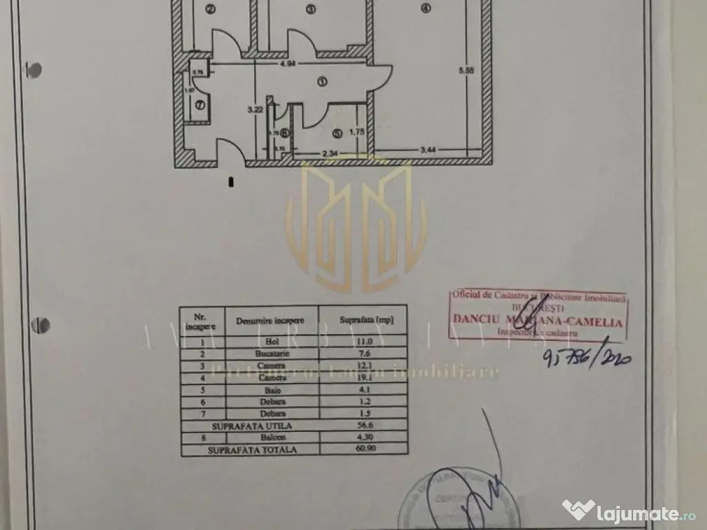 2 camere gata de mutat Titan