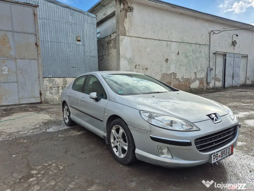 Peugeot 407, 2.0Hdi Automatik Euro 4, 136cp, 16v, primul proprietar in România 