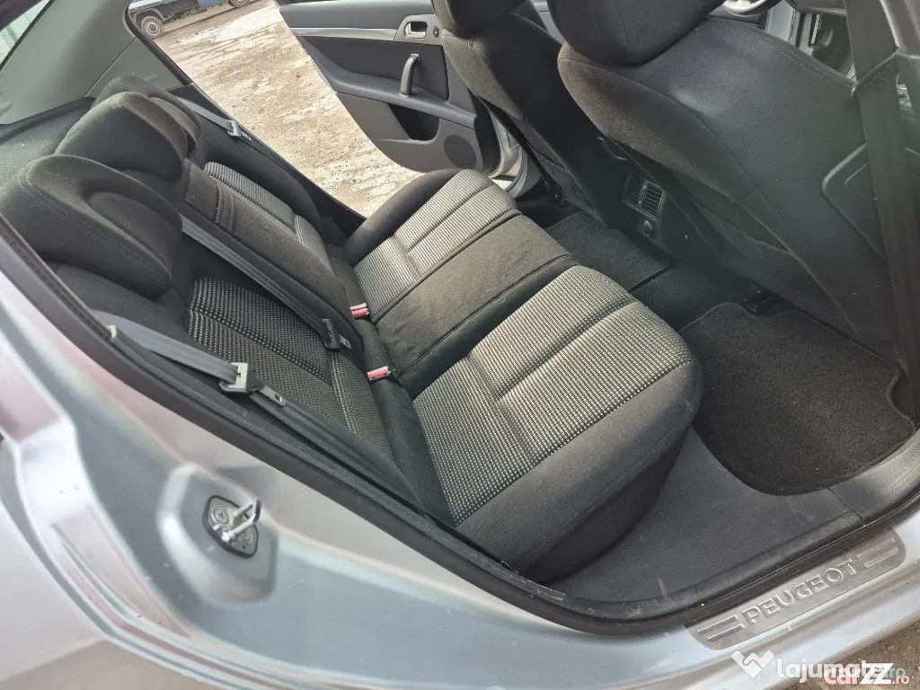 Peugeot 407, 2.0Hdi Automatik Euro 4, 136cp, 16v, primul proprietar in România 