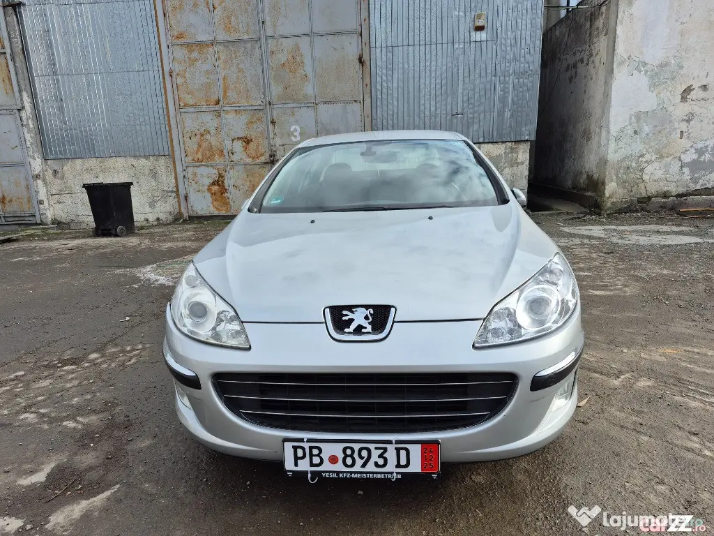 Peugeot 407, 2.0Hdi Automatik Euro 4, 136cp, 16v, primul proprietar in România 