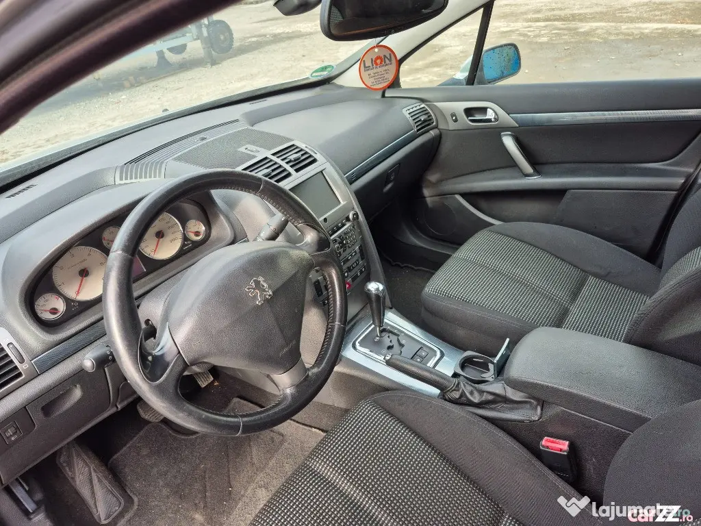 Peugeot 407, 2.0Hdi Automatik Euro 4, 136cp, 16v, primul proprietar in România 