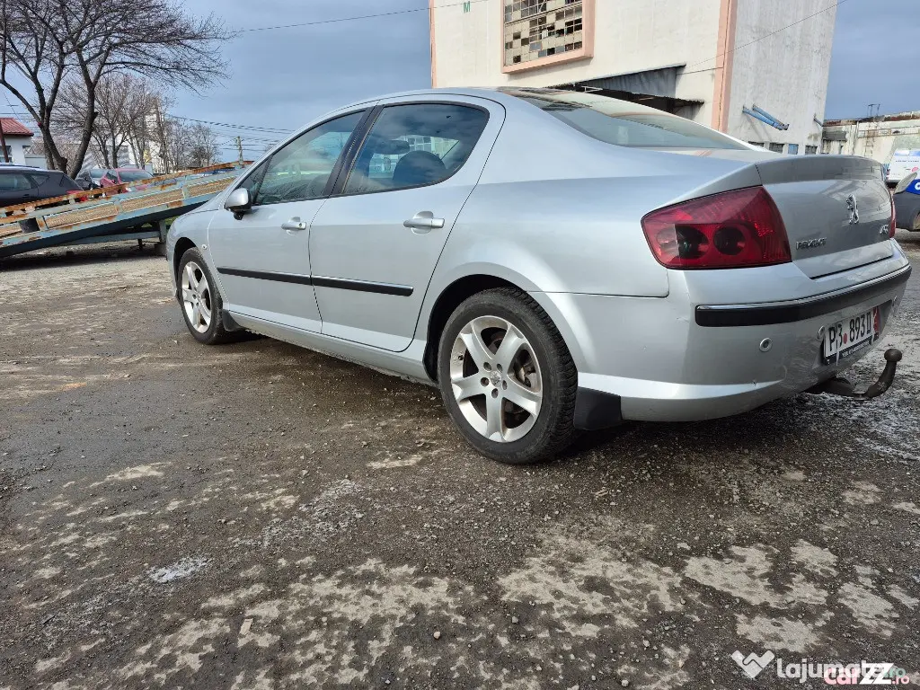 Peugeot 407, 2.0Hdi Automatik Euro 4, 136cp, 16v, primul proprietar in România 