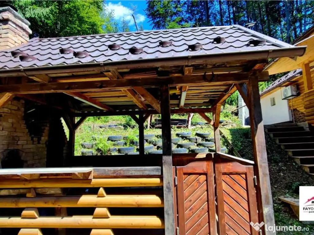 Cabana de Zona Lunca Bradului 