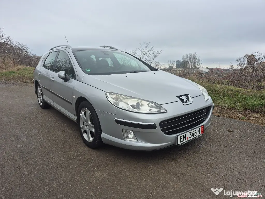 Peugeot 407 Combi 2.0Hdi Automatik Euro 4,136cp,16v,primul proprietar in România