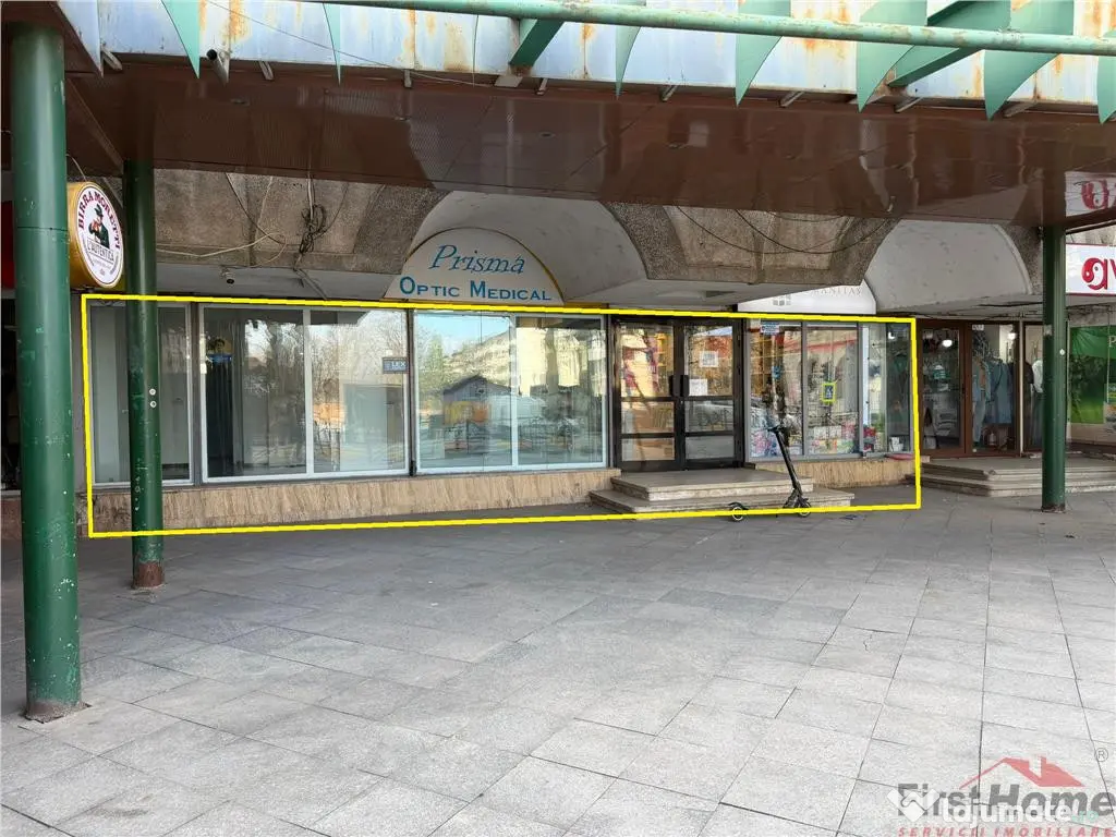 Spatiu Comercial de inchiriat ! B-dul Unirii 145 mp 