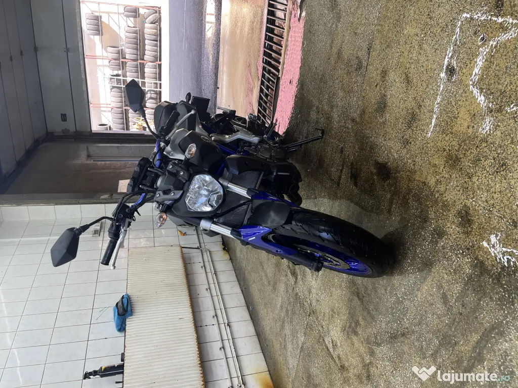 Yamaha mt 07 2015