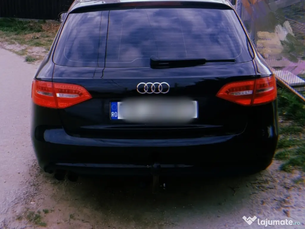 Audi A4 B8,5  2013, motor 2.0,cutie manuala,177 cp 
