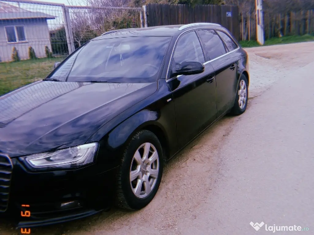 Audi A4 B8,5  2013, motor 2.0,cutie manuala,177 cp 