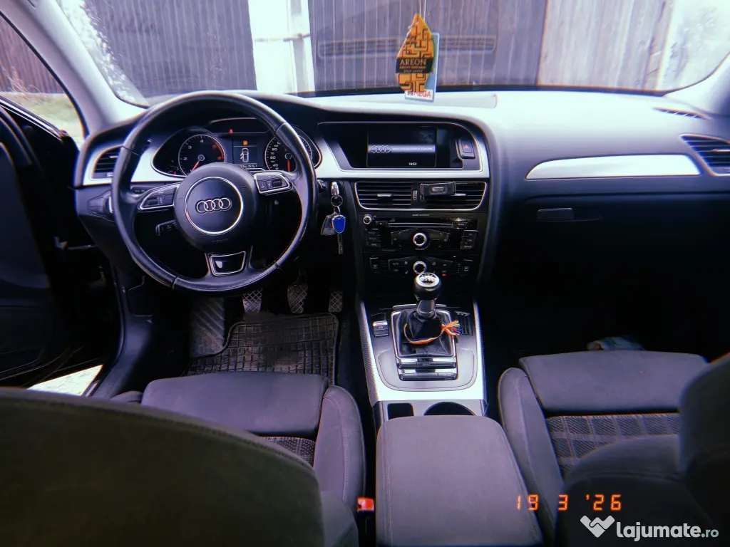 Audi A4 B8,5  2013, motor 2.0,cutie manuala,177 cp 