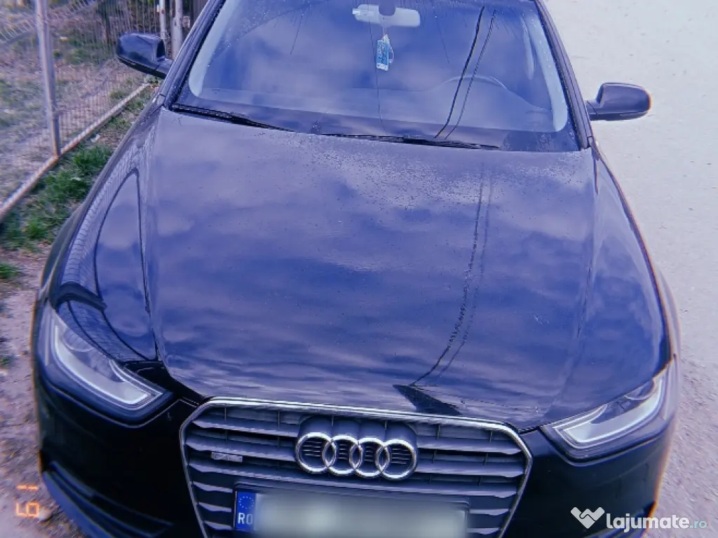 Audi A4 B8,5  2013, motor 2.0,cutie manuala,177 cp 