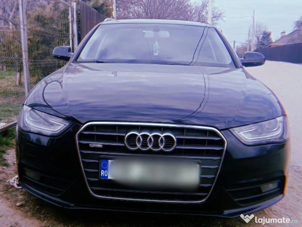 Audi A4 B8,5  2013, motor 2.0,cutie manuala,177 cp 