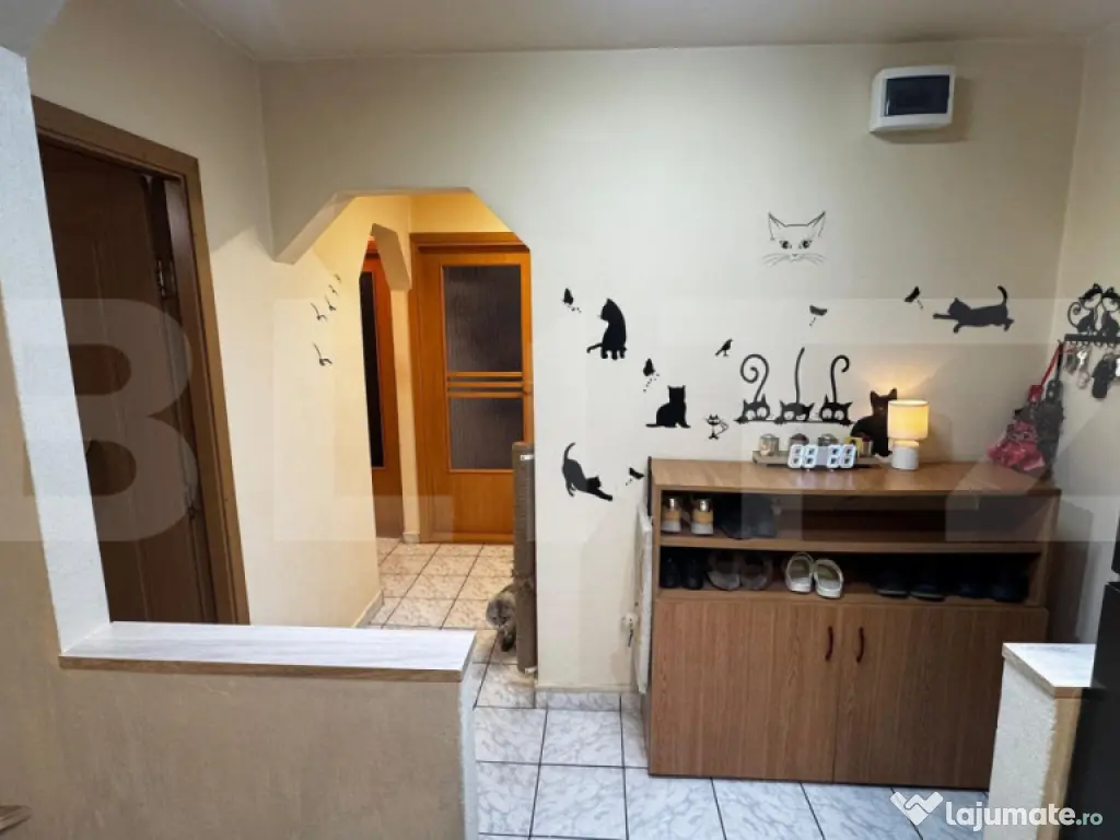 Apartament 4 camere decomandate, 86 mp, zona Soarelui