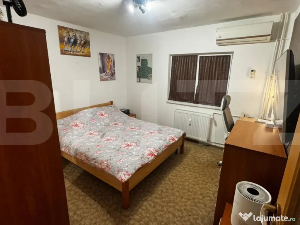Apartament 4 camere decomandate, 86 mp, zona Soarelui