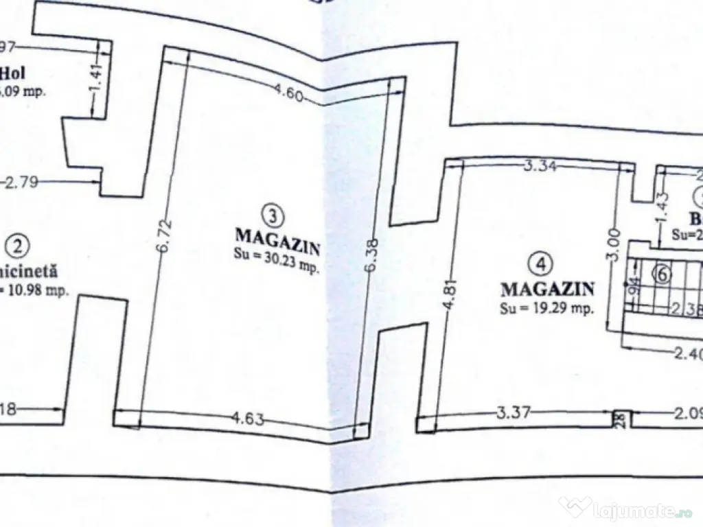 Spațiu Comercial, 70 mp , demisol, ultracentral 