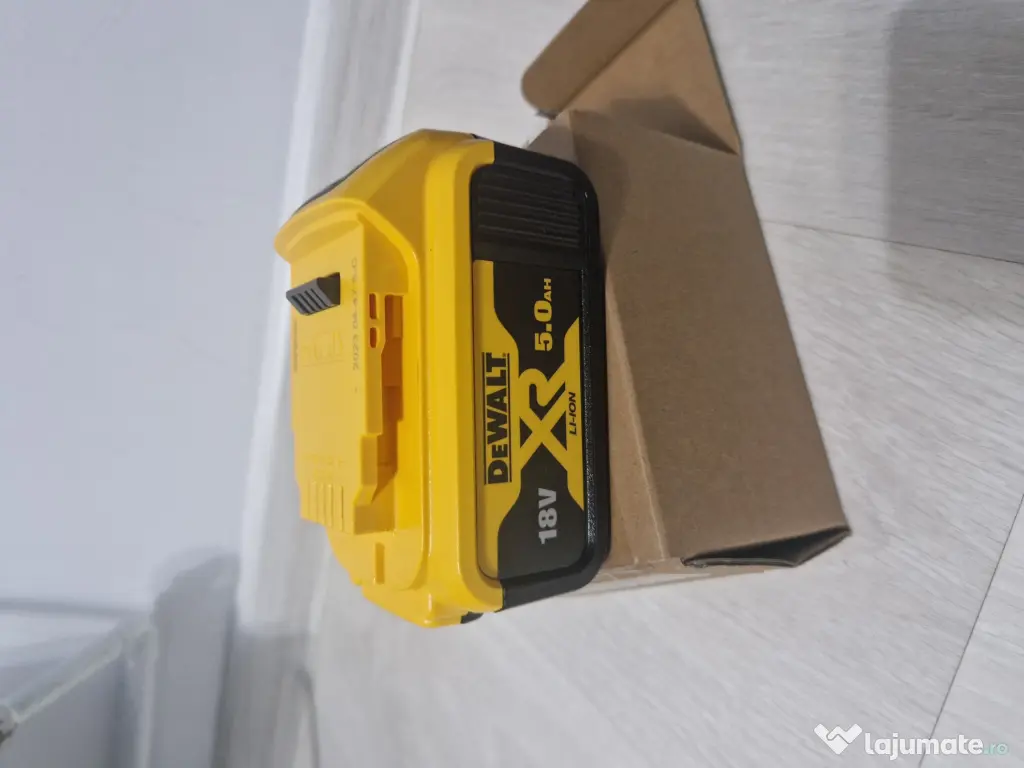 Baterie/ acumulator dewalt 18v 5.0 ah 