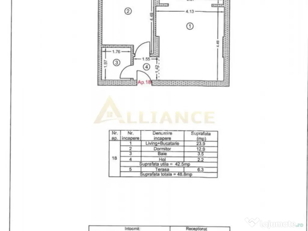 Apartament 2 camere Popesti Leordeni 10 min metrou