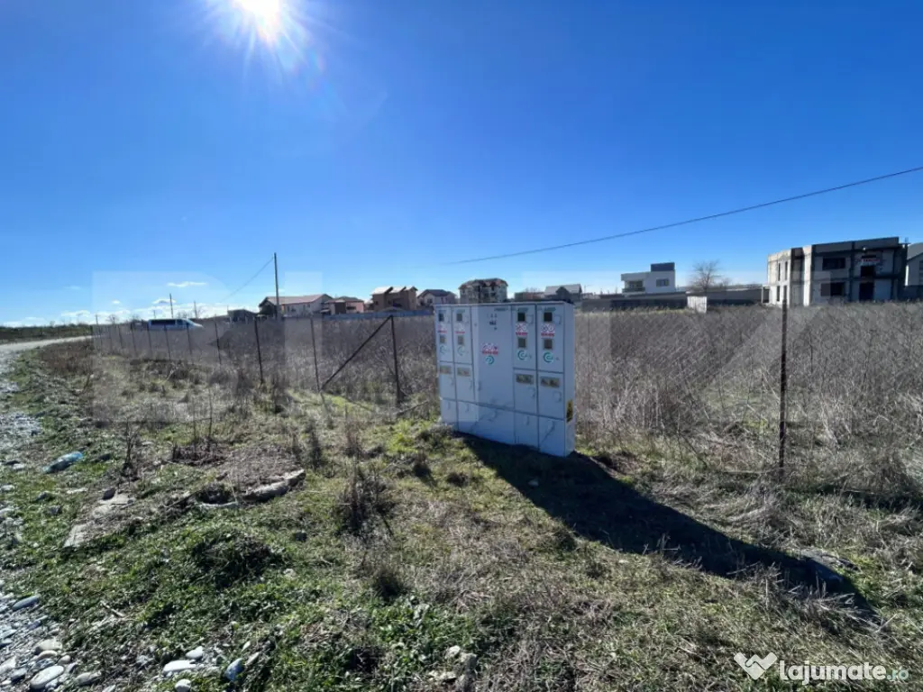 Teren 701 mp, toate utilitatile, zona Ford 