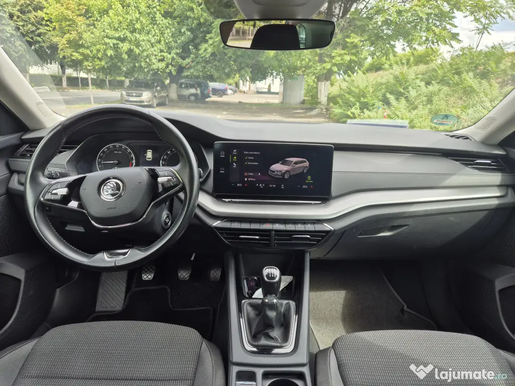 Skoda octavia 4 ,2021 