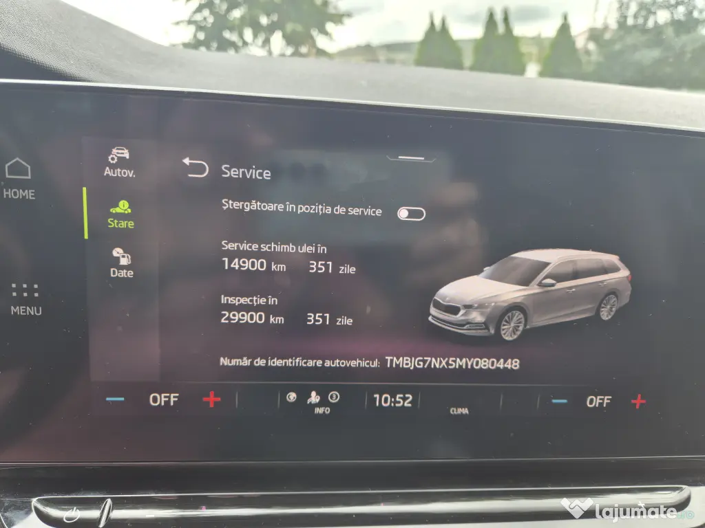 Skoda octavia 4 ,2021 