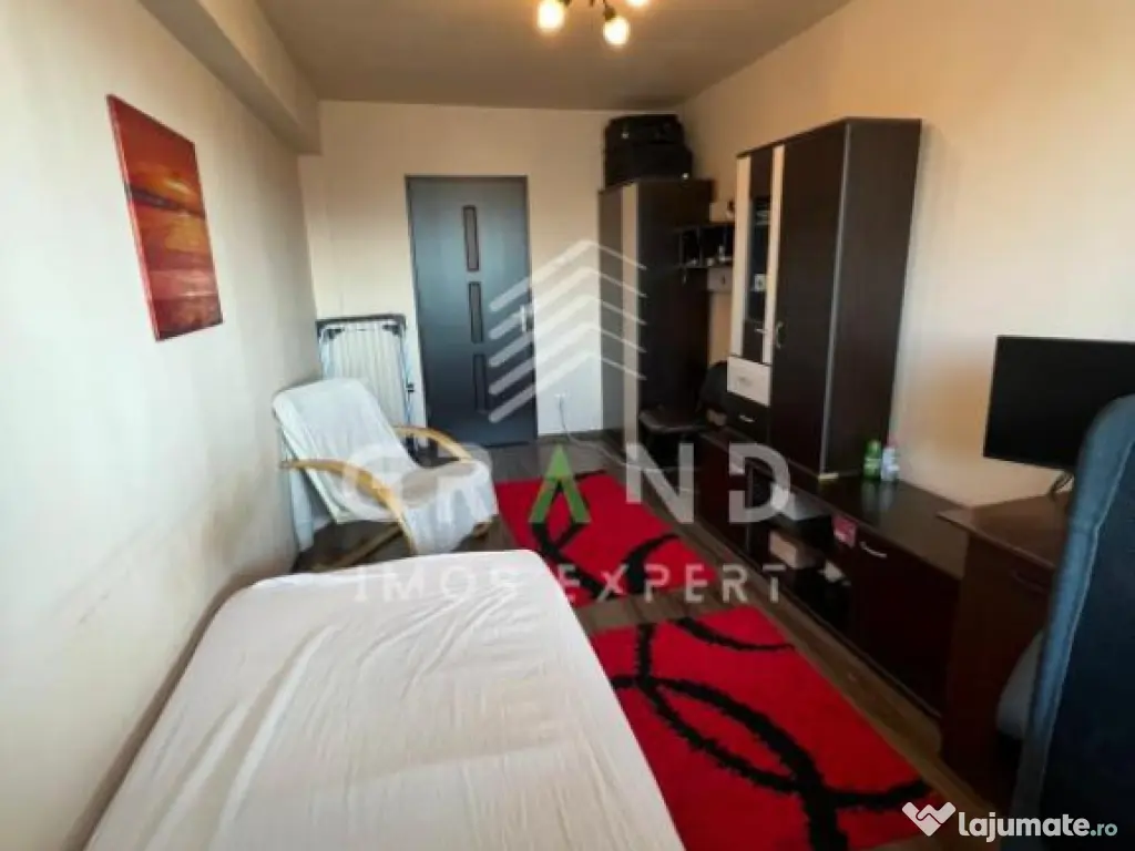 Ap. 2 camere | 55 mp | Centrala | Parcare | Marasti/Sens Gir 