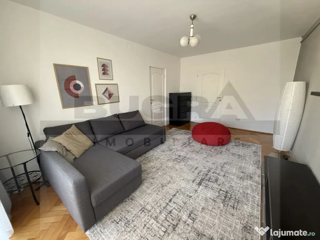 Apartament de 2 camere, modern, 53mp, parcare, zona Parcu... 