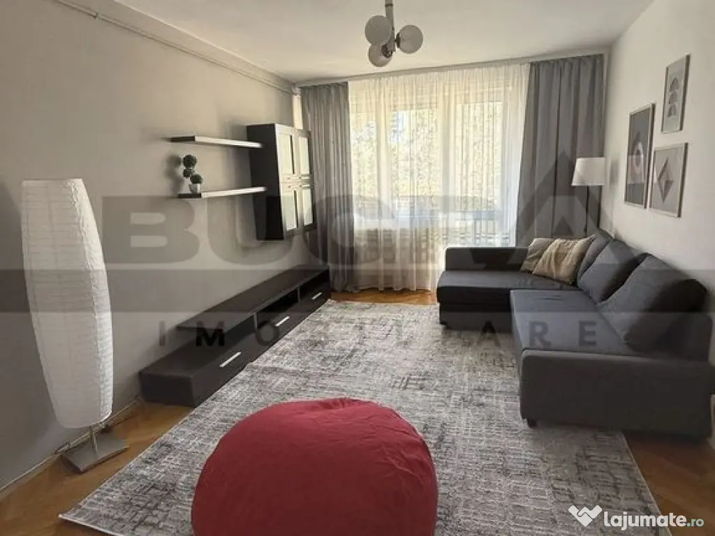 Apartament de 2 camere, modern, 53mp, parcare, zona Parcu... 