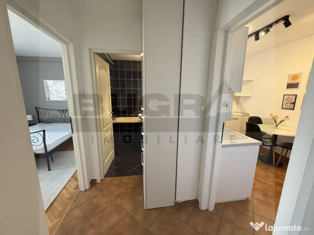 Apartament de 2 camere, modern, 53mp, parcare, zona Parcu... 