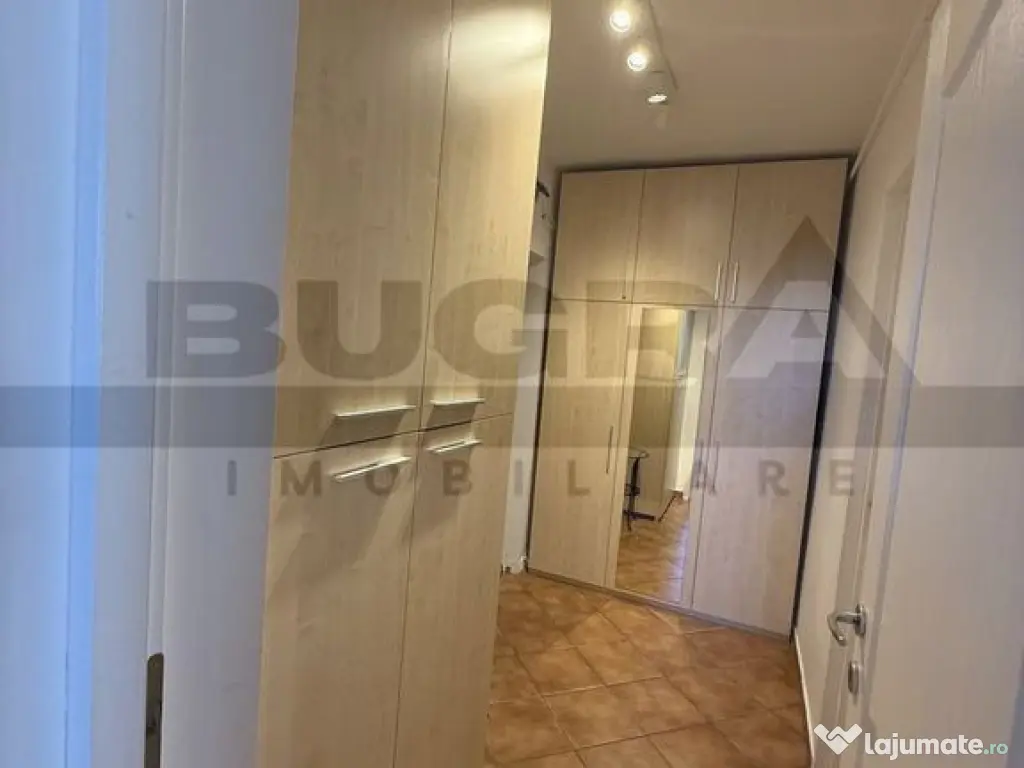 Apartament de 2 camere, modern, 53mp, parcare, zona Parcu... 