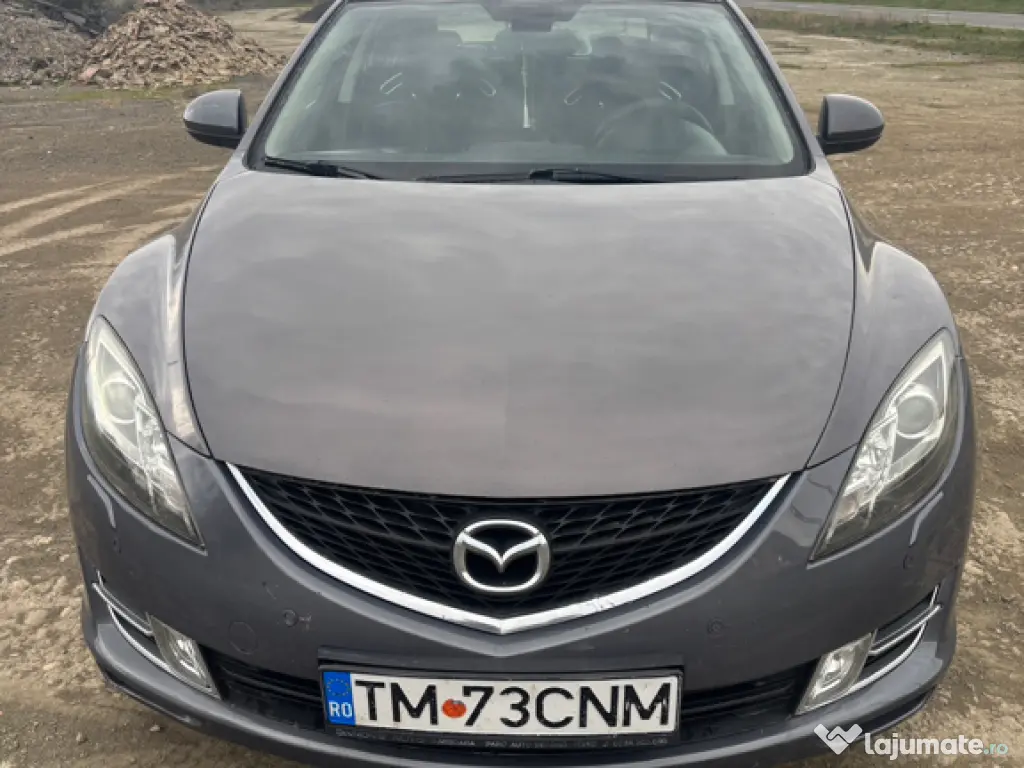 Mazda 6 2008, 2.0 diesel 
