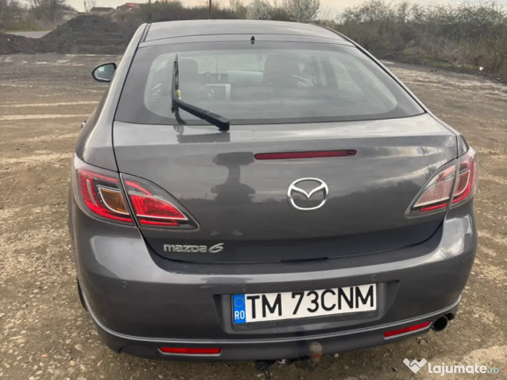 Mazda 6 2008, 2.0 diesel 