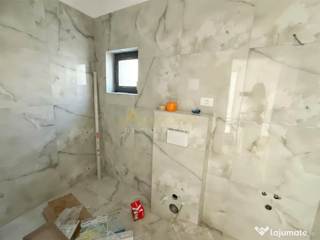 Casa individuala - 3 cam - 2 bai - 100 mp utili 