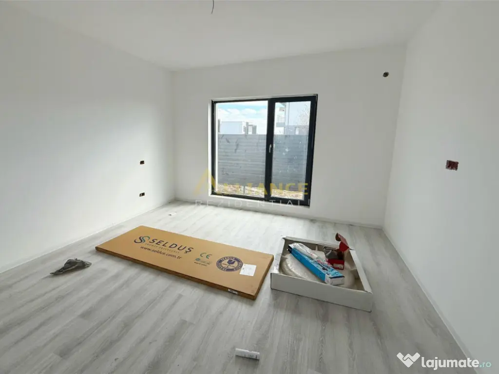 Casa individuala - 3 cam - 2 bai - 100 mp utili 